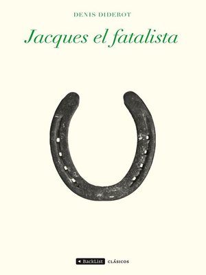 cover image of Jacques el fatalista
